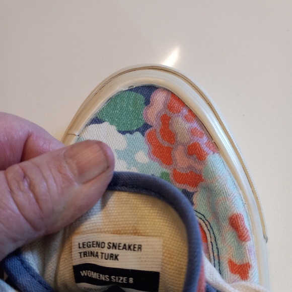 Seavees-FunFloral - Women's- Sneakers SZ 8 - Picture 5 of 6